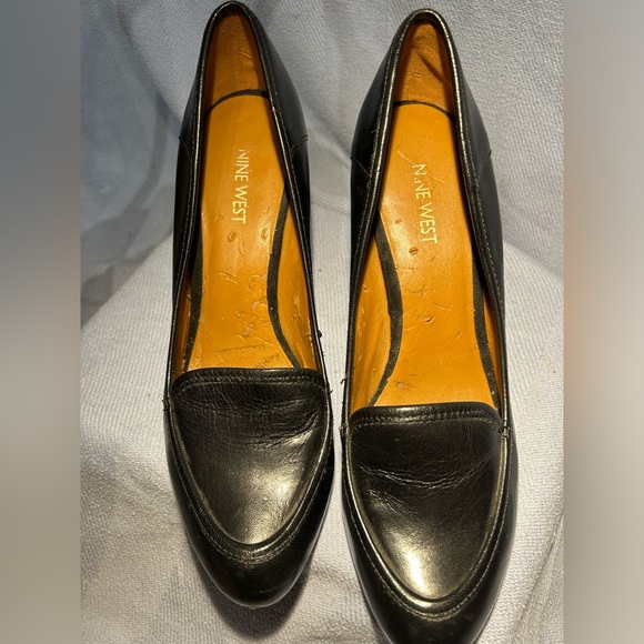 Nine West Leather Heels - Picture 6 of 10